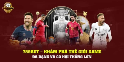 789bet nhà cái uy tín mới nổi, đa dạng game và dễ thắng lớn