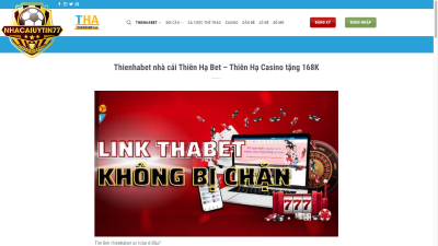 Nhà cái Thienhabet - Tham gia cá cược tại nhà cái trực tuyến đỉnh cao